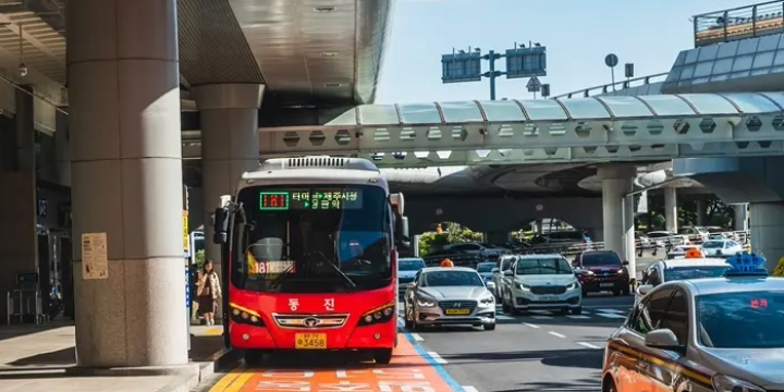 Express Bus at Jeju Airport