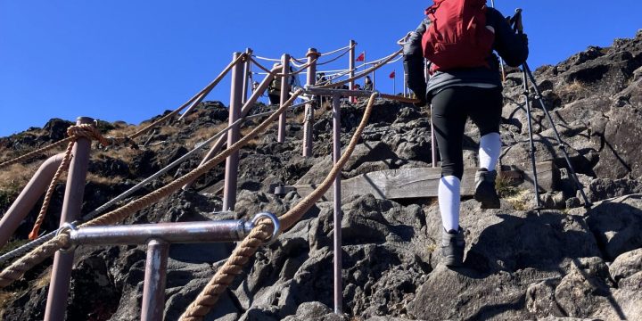 Hallasan Climb Final Push