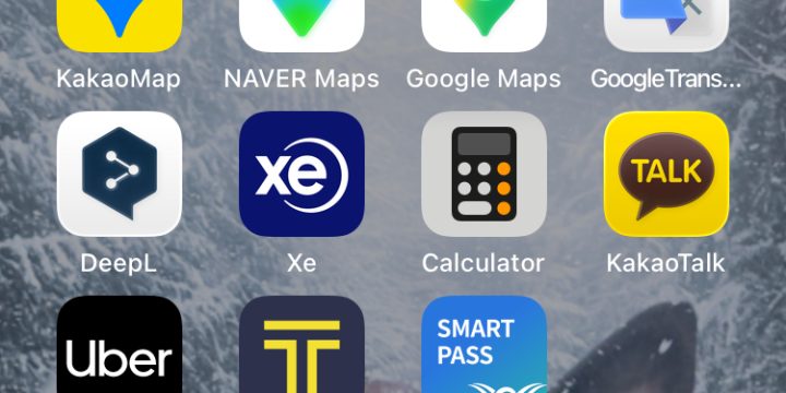 Korean Apps